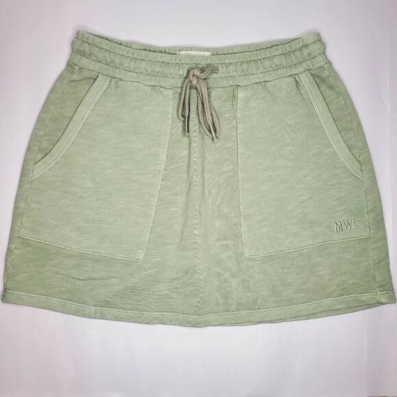 NWT Madewell MWL Pull-On Mini Skirt Size S - Picture 2 of 12